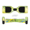 The Vibrant Green Outlined Floral Full-Body Skin Set for the Smart Drifting SuperCharged iiRov HoverBoard