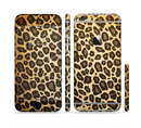 The Vibrant Leopard Print V23 Sectioned Skin Series for the Apple iPhone 6/6s Plus
