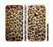The Vibrant Leopard Print V23 Sectioned Skin Series for the Apple iPhone 6/6s Plus