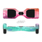 The Vibrant Multicolored Abstract Swirls Full-Body Skin Set for the Smart Drifting SuperCharged iiRov HoverBoard