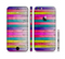 The Vibrant Neon Colored Wood Strips Sectioned Skin Series for the Apple iPhone 6/6s