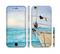 The Vibrant Ocean View From Ship Sectioned Skin Series for the Apple iPhone 6/6s