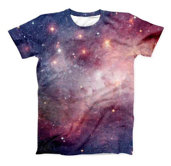 The Vibrant Space ink-Fuzed Unisex All Over Full-Printed Fitted Tee Shirt