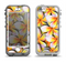 The Vibrant Yellow Flower Pattern Apple iPhone 5-5s LifeProof Nuud Case Skin Set