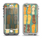 The Vinatge Blue & Yellow Flip-Flops Apple iPhone 5-5s LifeProof Nuud Case Skin Set