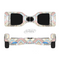 The Vintage Abstract Owl Tan Pattern Full-Body Skin Set for the Smart Drifting SuperCharged iiRov HoverBoard