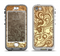 The Vintage Antique Gold Vector Pattern Apple iPhone 5-5s LifeProof Nuud Case Skin Set