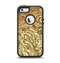 The Vintage Antique Gold Vector Pattern Apple iPhone 5-5s Otterbox Defender Case Skin Set