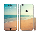 The Vintage Beach Scene Sectioned Skin Series for the Apple iPhone 6/6s