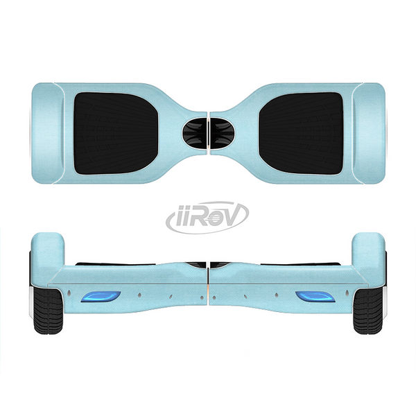 The Vintage Blue Surface Full-Body Skin Set for the Smart Drifting SuperCharged iiRov HoverBoard