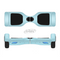 The Vintage Blue Surface Full-Body Skin Set for the Smart Drifting SuperCharged iiRov HoverBoard