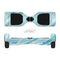 The Vintage Blue Swirled Full-Body Skin Set for the Smart Drifting SuperCharged iiRov HoverBoard