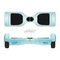 The Vintage Blue Textured Surface Full-Body Skin Set for the Smart Drifting SuperCharged iiRov HoverBoard