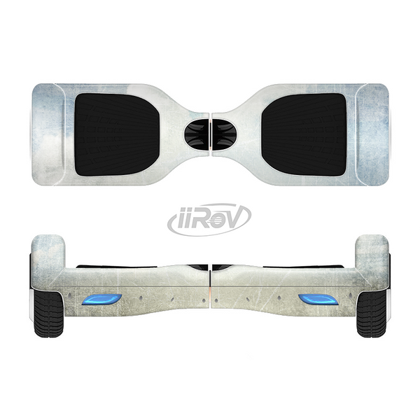 The Vintage Cloudy Scene Surface Full-Body Skin Set for the Smart Drifting SuperCharged iiRov HoverBoard
