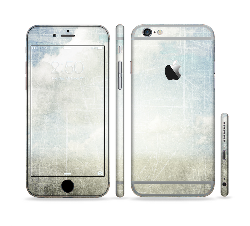 The Vintage Cloudy Scene Surface Sectioned Skin Series for the Apple iPhone 6/6s Plus