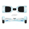 The Vintage Cloudy Skies Full-Body Skin Set for the Smart Drifting SuperCharged iiRov HoverBoard