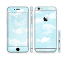 The Vintage Cloudy Skies Sectioned Skin Series for the Apple iPhone 6/6s