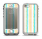The Vintage Colored Stripes Apple iPhone 5-5s LifeProof Nuud Case Skin Set
