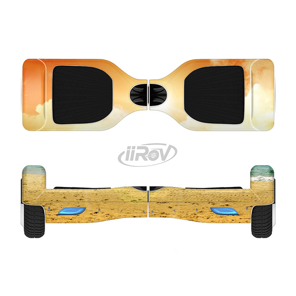 The Vintage Cruise ship at Dusk Full-Body Skin Set for the Smart Drifting SuperCharged iiRov HoverBoard