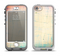 The Vintage Faded Colors with Cracks Apple iPhone 5-5s LifeProof Nuud Case Skin Set