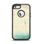 The Vintage Faded Colors with Cracks Apple iPhone 5-5s Otterbox Defender Case Skin Set