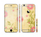 The Vintage Golden Flowers Sectioned Skin Series for the Apple iPhone 6/6s