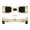 The Vintage Golden Tiny Polka Dots Full-Body Skin Set for the Smart Drifting SuperCharged iiRov HoverBoard