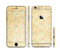 The Vintage Golden Tiny Polka Dots Sectioned Skin Series for the Apple iPhone 6/6s