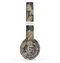 The Vintage Green Pastel Flower pattern Skin Set for the Beats by Dre Solo 2 Wireless Headphones