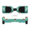 The Vintage Green & Tan Chevron Pattern V2 Full-Body Skin Set for the Smart Drifting SuperCharged iiRov HoverBoard