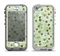 The Vintage Green Tiny Floral Apple iPhone 5-5s LifeProof Nuud Case Skin Set