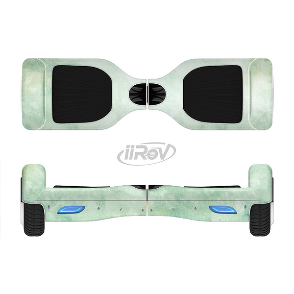 The Vintage Grungy Green Surface Full-Body Skin Set for the Smart Drifting SuperCharged iiRov HoverBoard
