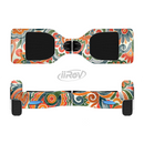 The Vintage Hand-Painted Coral Abstract Pattern Full-Body Skin Set for the Smart Drifting SuperCharged iiRov HoverBoard
