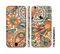 The Vintage Hand-Painted Coral Abstract Pattern Sectioned Skin Series for the Apple iPhone 6/6s Plus