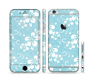 The Vintage Hawaiian Floral Sectioned Skin Series for the Apple iPhone 6/6s