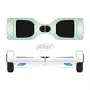 The Vintage Light Green Polka Dot With White Strip copy Full-Body Skin Set for the Smart Drifting SuperCharged iiRov HoverBoard
