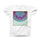 The Vintage Mandala ink-Fuzed Front Spot Graphic Unisex Soft-Fitted Tee Shirt