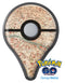 The Vintage Paris Overview Map  Pokémon GO Plus Vinyl Protective Decal Skin Kit