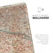The Vintage Paris Overview Map  - Full Body Skin Decal for the Apple iPad Pro 12.9", 11", 10.5", 9.7", Air or Mini (All Models Available)