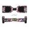 The Vintage Pink Floral Field Full-Body Skin Set for the Smart Drifting SuperCharged iiRov HoverBoard