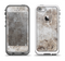 The Vintage Scratched and Worn Surface Apple iPhone 5-5s LifeProof Fre Case Skin Set