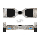 The Vintage Scratched and Worn Surface Full-Body Skin Set for the Smart Drifting SuperCharged iiRov HoverBoard
