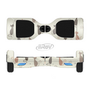 The Vintage Solid Cat Shadows Full-Body Skin Set for the Smart Drifting SuperCharged iiRov HoverBoard
