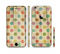 The Vintage Tan & Colored Polka Dots Sectioned Skin Series for the Apple iPhone 6/6s