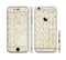 The Vintage Tiny Polka Dot Pattern Sectioned Skin Series for the Apple iPhone 6/6s