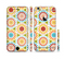 The Vintage Vector Color Circle Pattern Sectioned Skin Series for the Apple iPhone 6/6s Plus