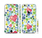 The Vintage Vector Heart Buttons Sectioned Skin Series for the Apple iPhone 6/6s Plus