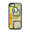 The Vintage Vector Square Pattern Apple iPhone 5-5s Otterbox Defender Case Skin Set