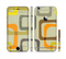The Vintage Vector Square Pattern Sectioned Skin Series for the Apple iPhone 6/6s