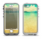 The Vintage Vibrant Beach Scene Apple iPhone 5-5s LifeProof Nuud Case Skin Set